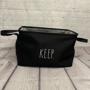 Rae Dunn Collapsible Storage Organizer Basket